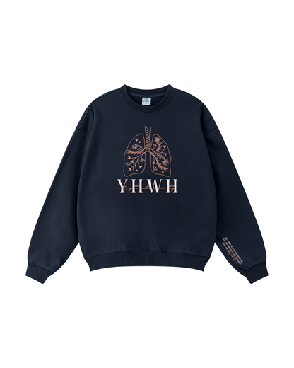 YHWH Breath of Life Crewneck