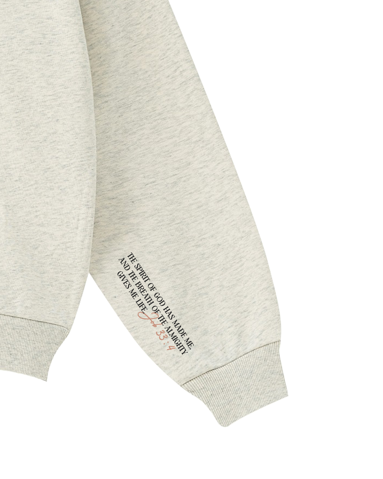 YHWH Breath of Life Crewneck