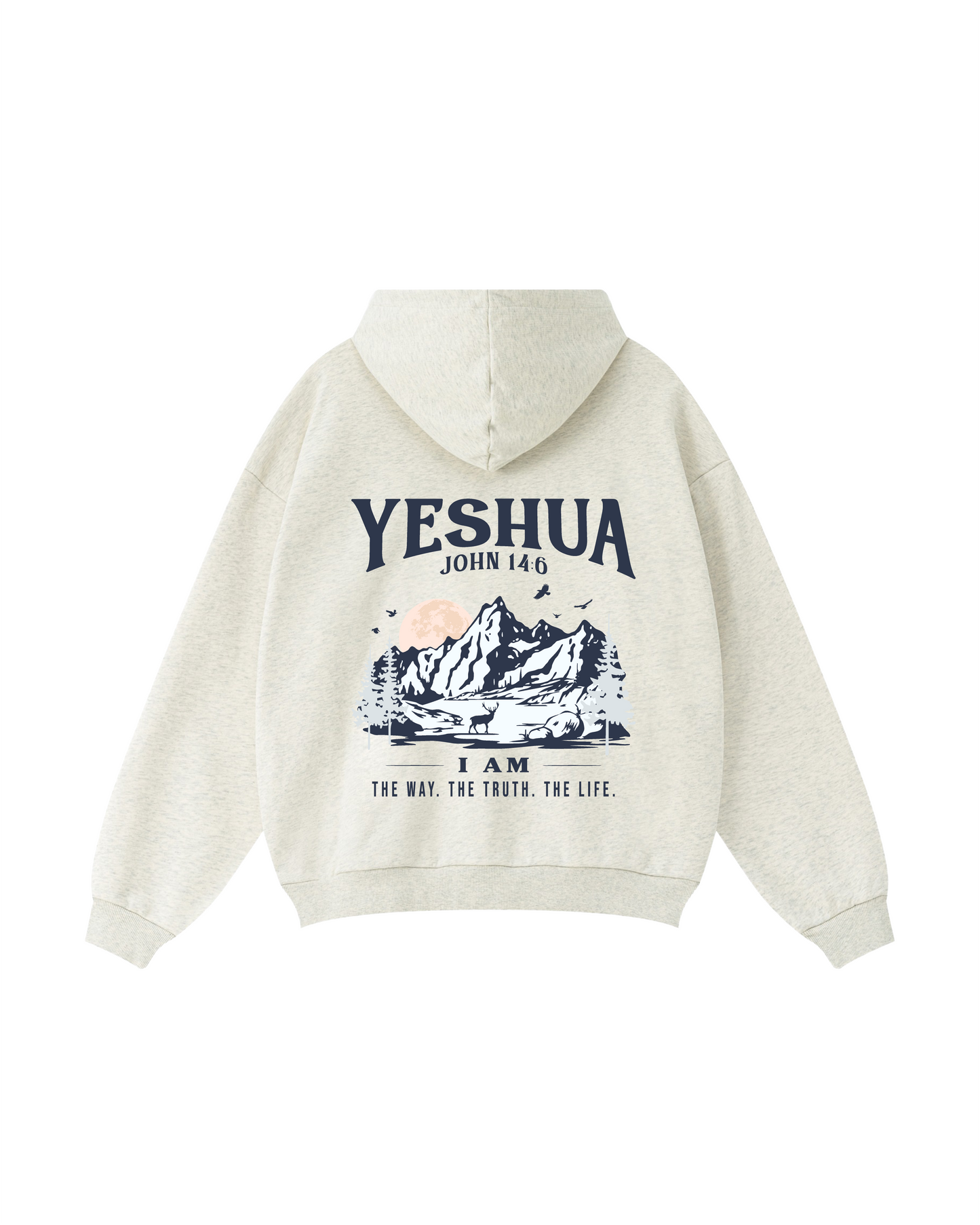 Yeshua John 14:6 Hoodie