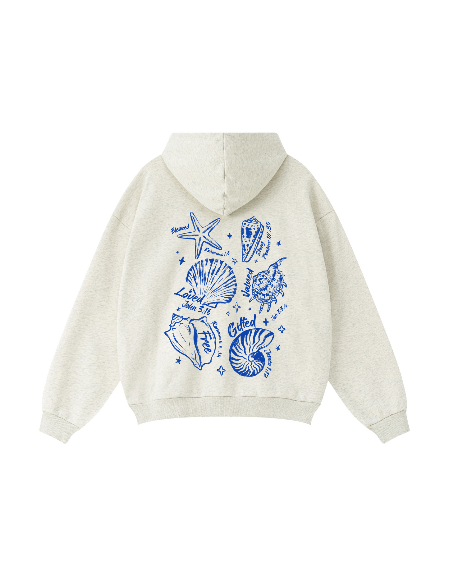 Blessed, Loved, Valued, Gifted Hoodie