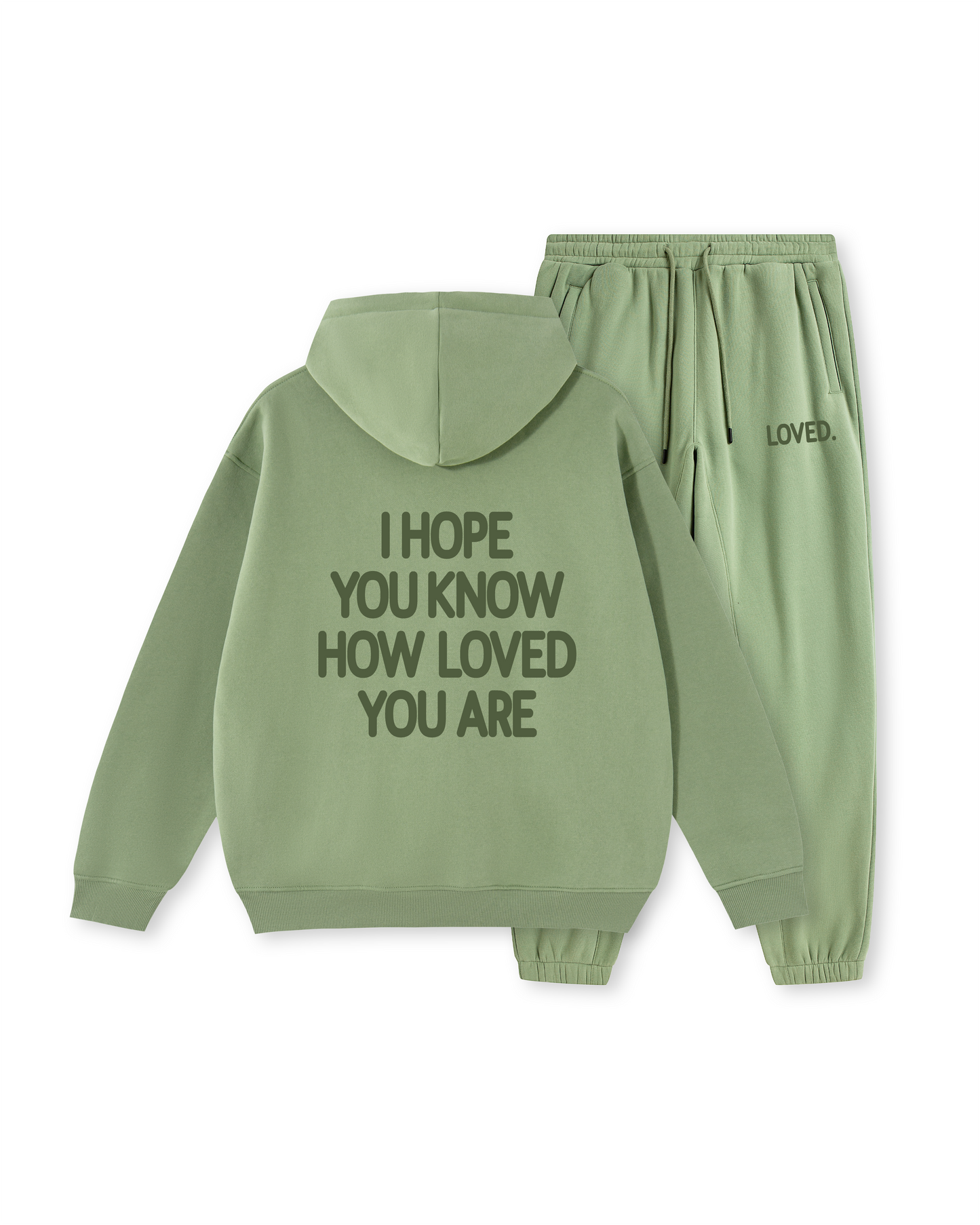 I Hope You Know How Loved You Are Hoodie
