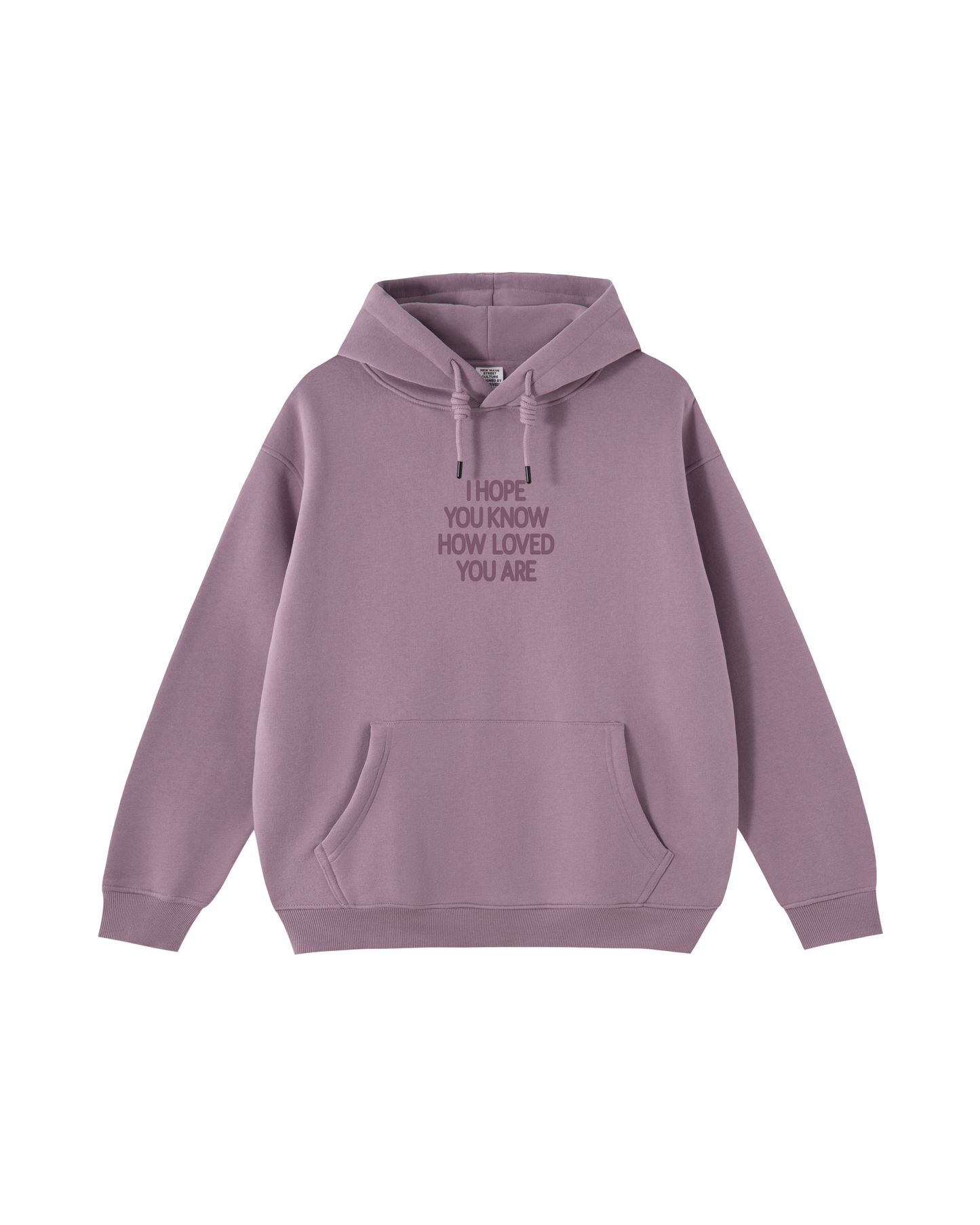 I Hope You Know How Loved You Are Hoodie