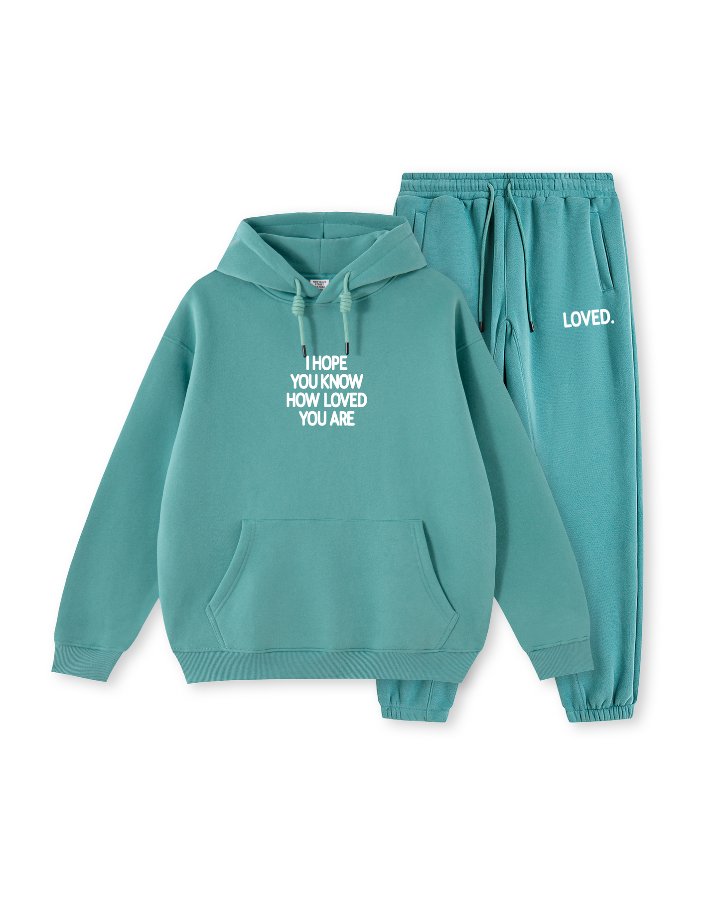 I Hope You Know How Loved You Are Hoodie