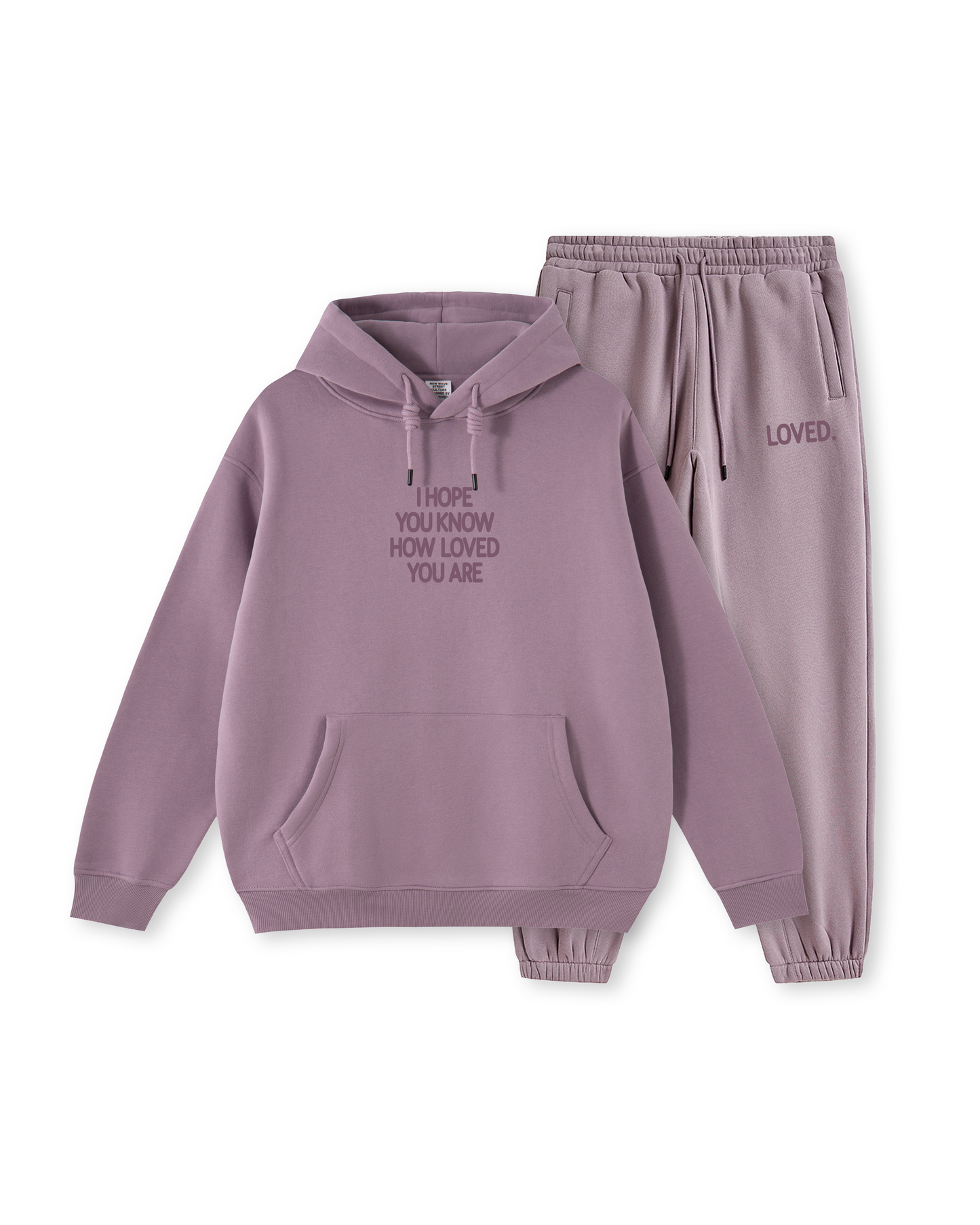 I Hope You Know How Loved You Are Hoodie