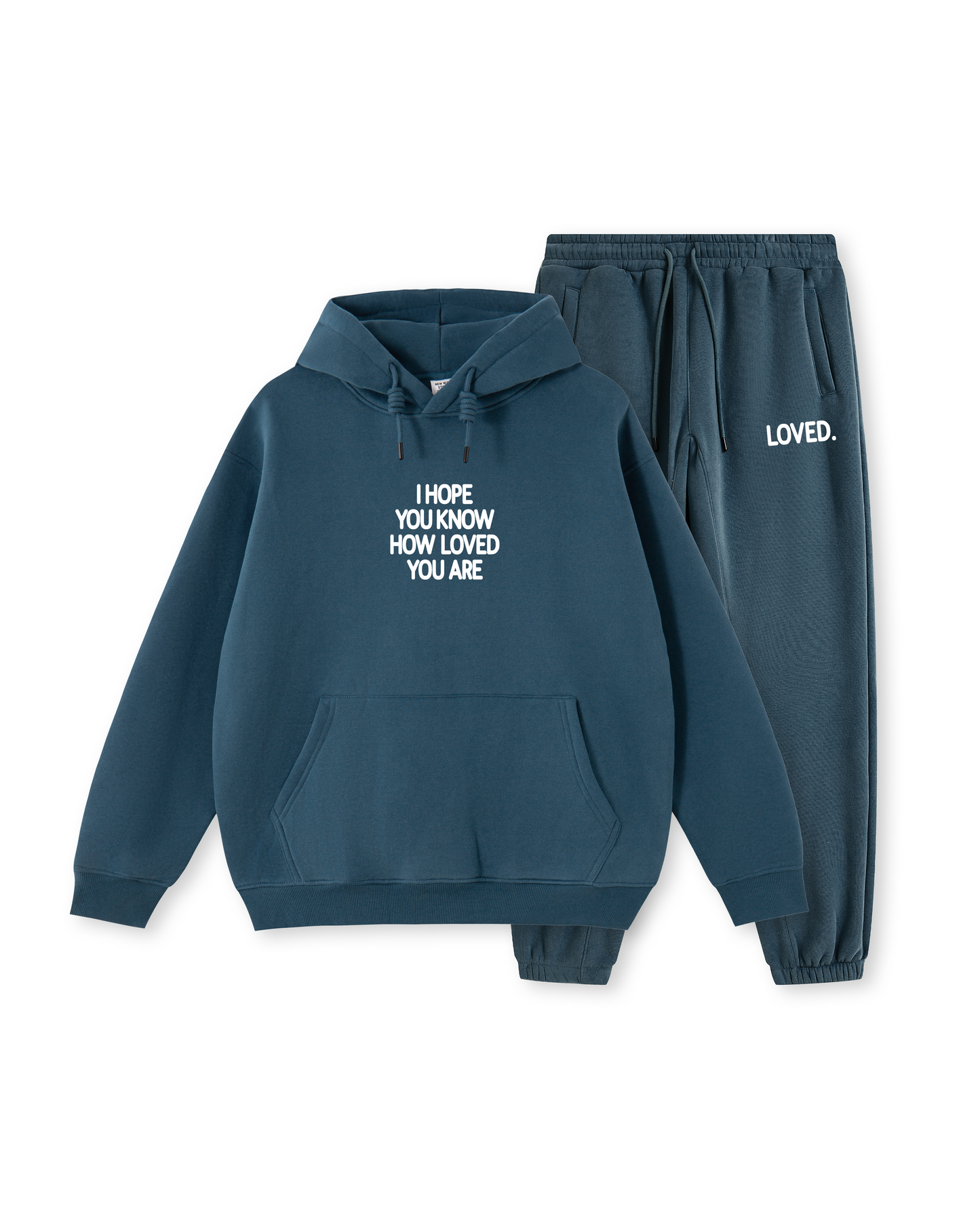 I Hope You Know How Loved You Are Hoodie