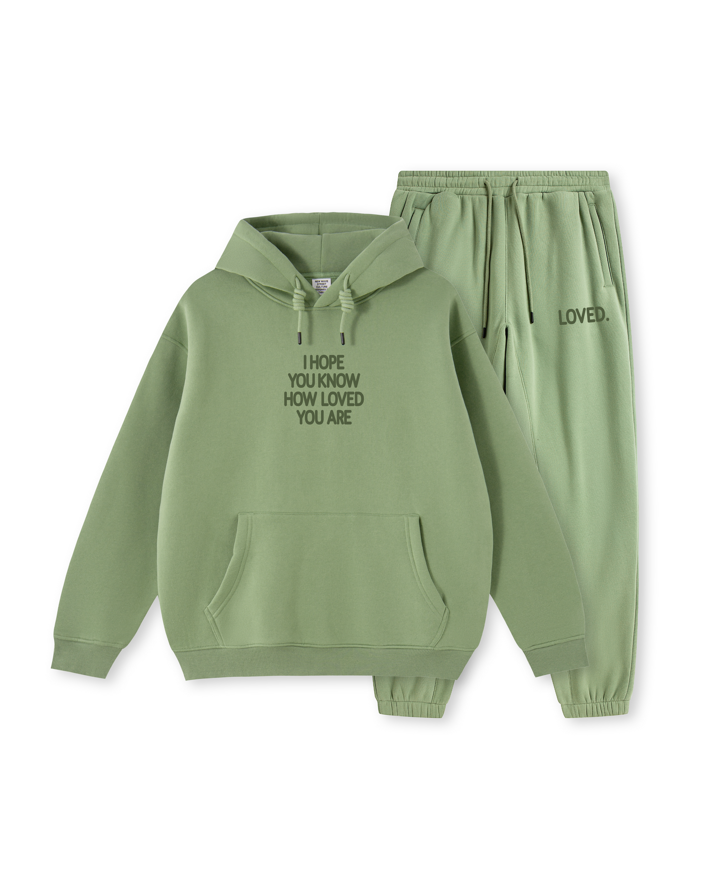 I Hope You Know How Loved You Are Hoodie