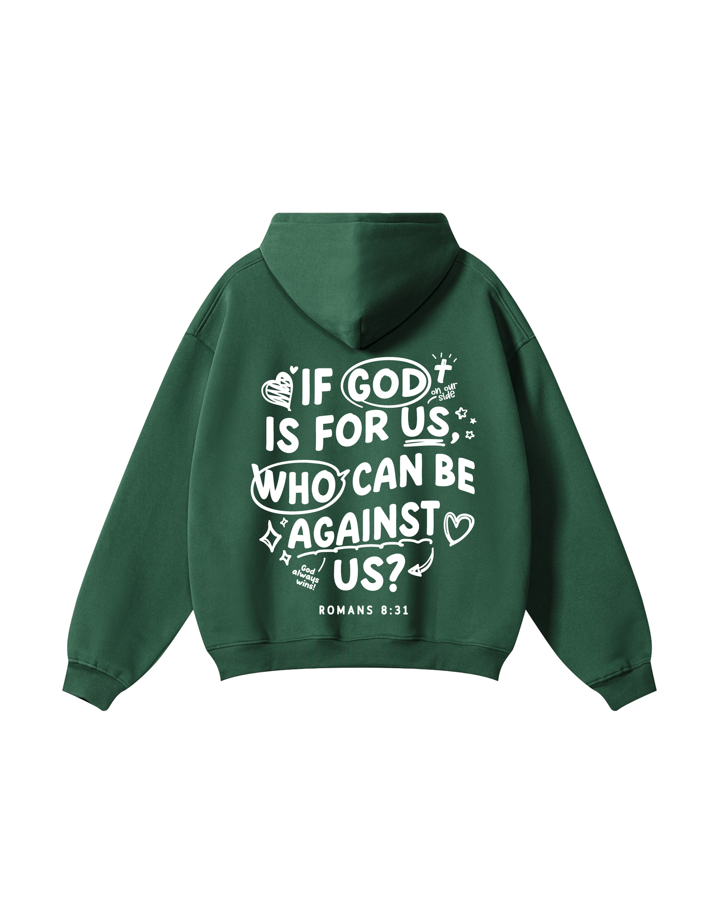 If God Is for Us Romans 8:31 Hoodie