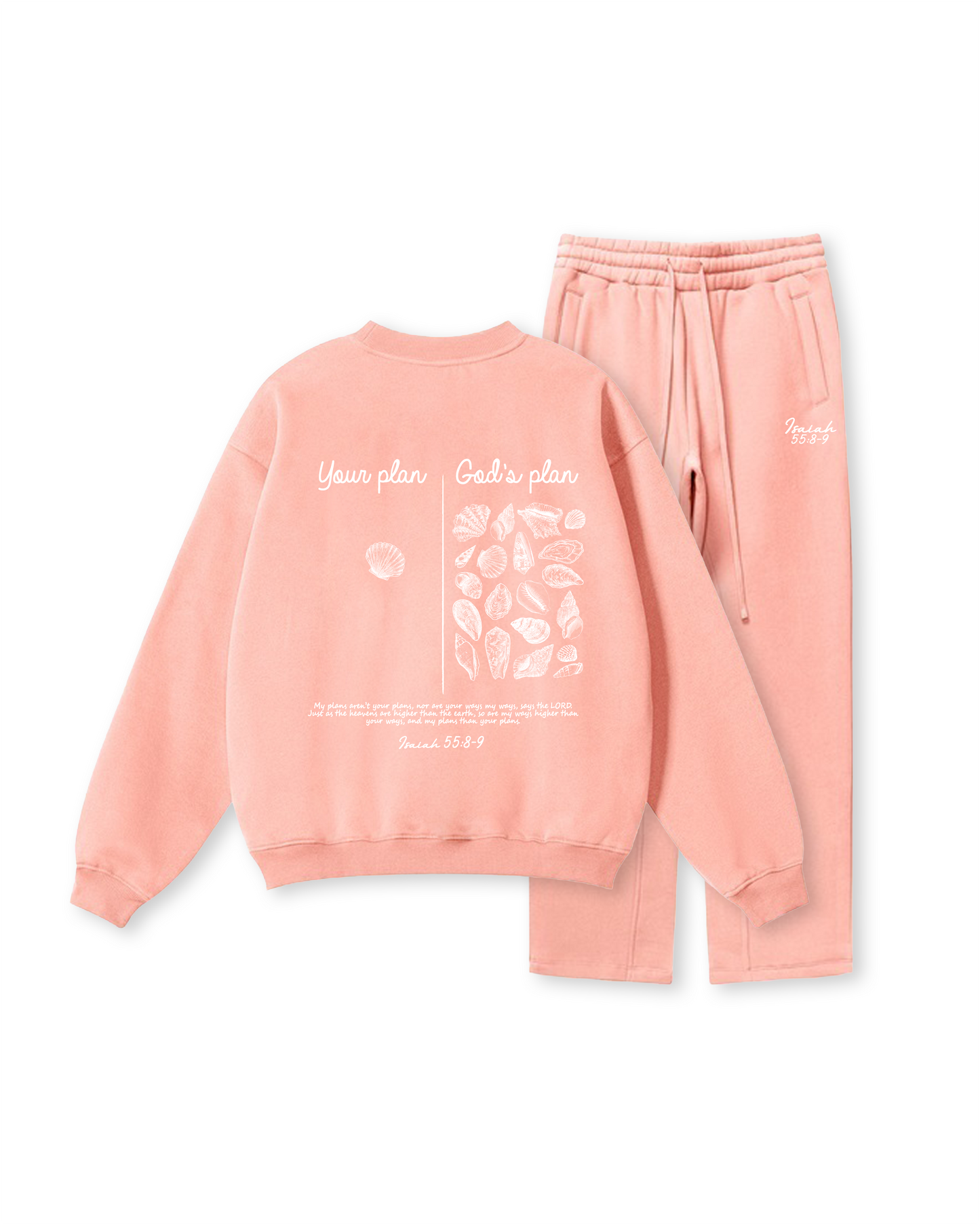 Your Plan God’s Plan Isaiah 55:8–9  Crewneck