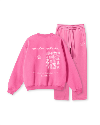 Your Plan God’s Plan Isaiah 55:8–9  Crewneck