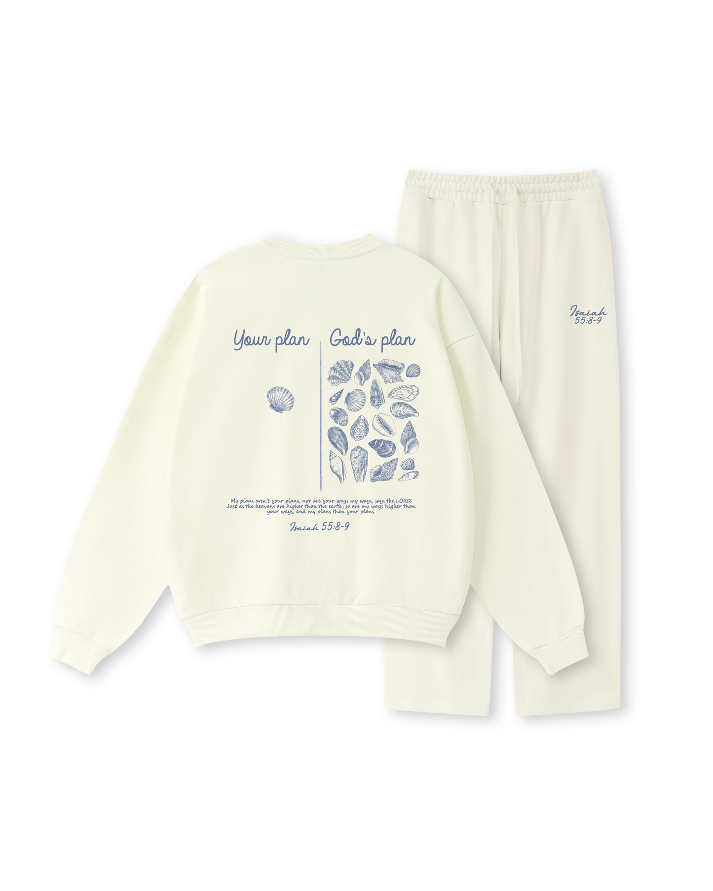 Your Plan God’s Plan Isaiah 55:8–9  Crewneck