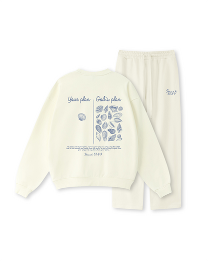 Your Plan God’s Plan Isaiah 55:8–9  Crewneck
