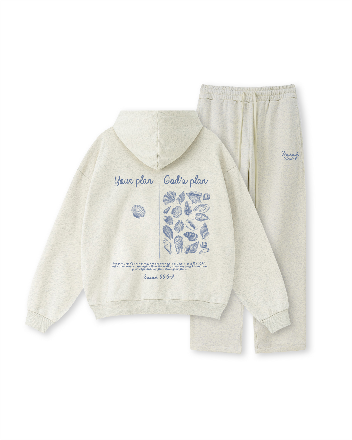 Your Plan God’s Plan Isaiah 55:8–9 Hoodie