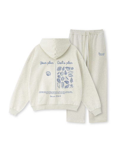 Your Plan God’s Plan Isaiah 55:8–9 Hoodie