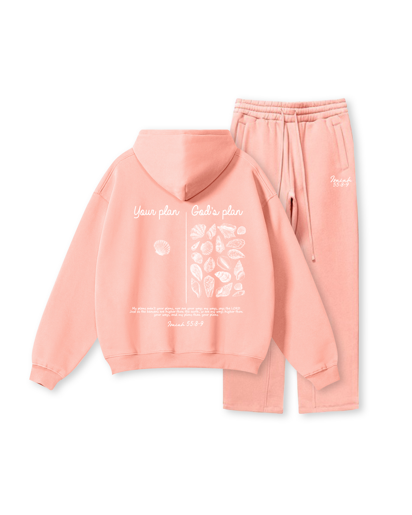 Your Plan God’s Plan Isaiah 55:8–9 Hoodie