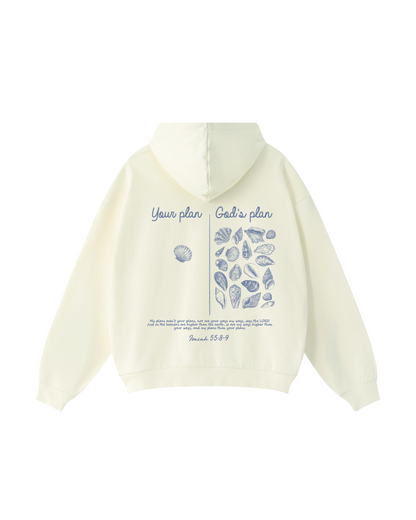 Your Plan God’s Plan Isaiah 55:8–9 Hoodie