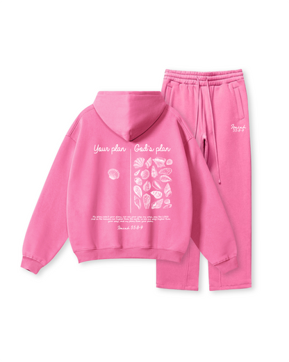 Your Plan God’s Plan Isaiah 55:8–9 Hoodie