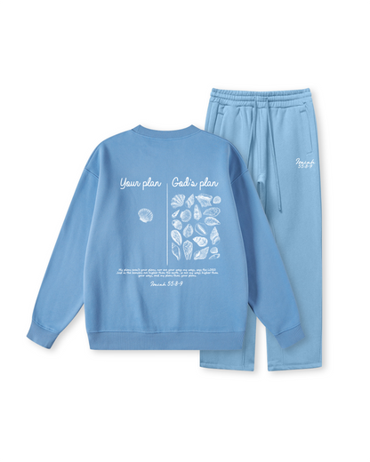 Your Plan God’s Plan Isaiah 55:8–9  Crewneck