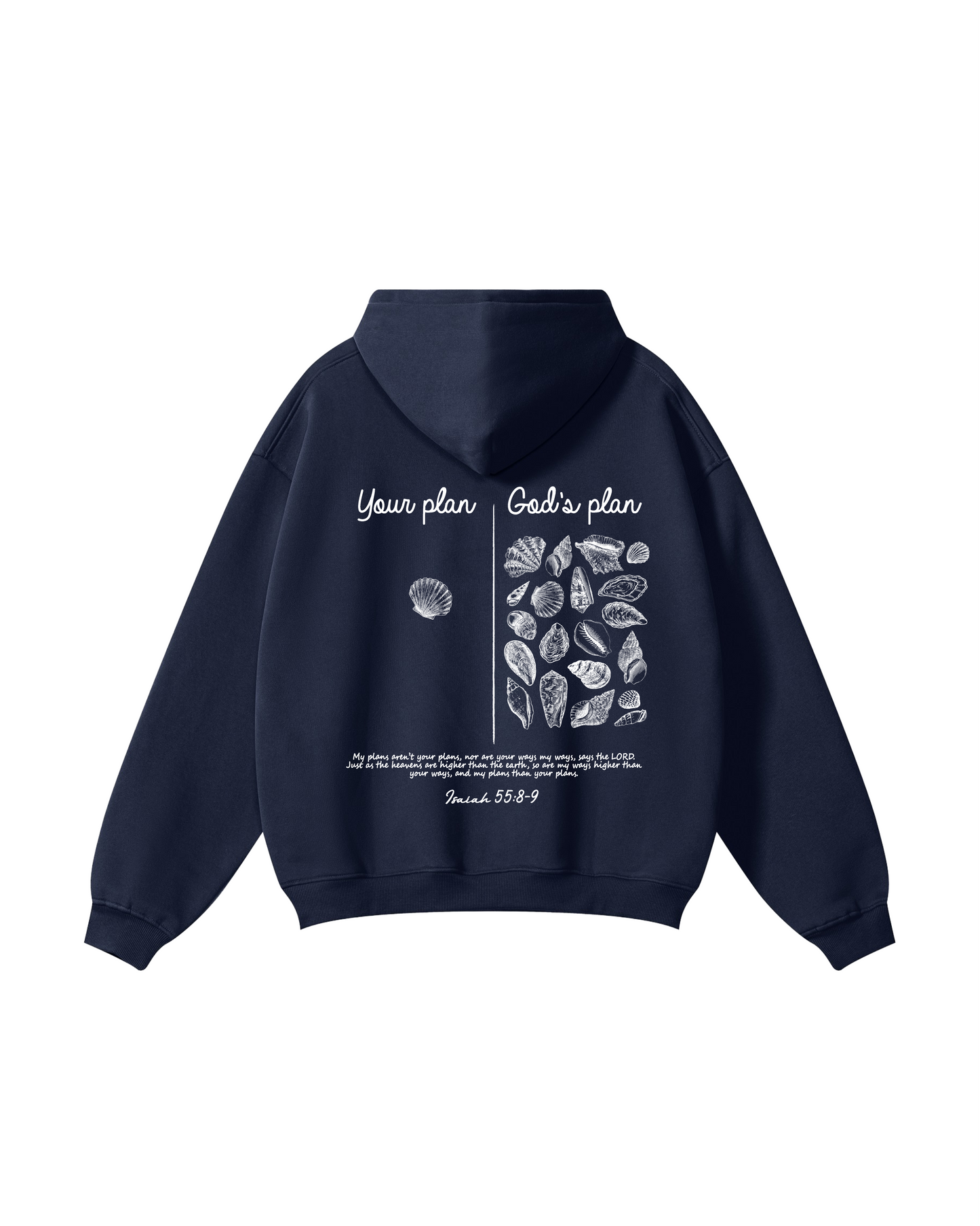 Your Plan God’s Plan Isaiah 55:8–9 Hoodie