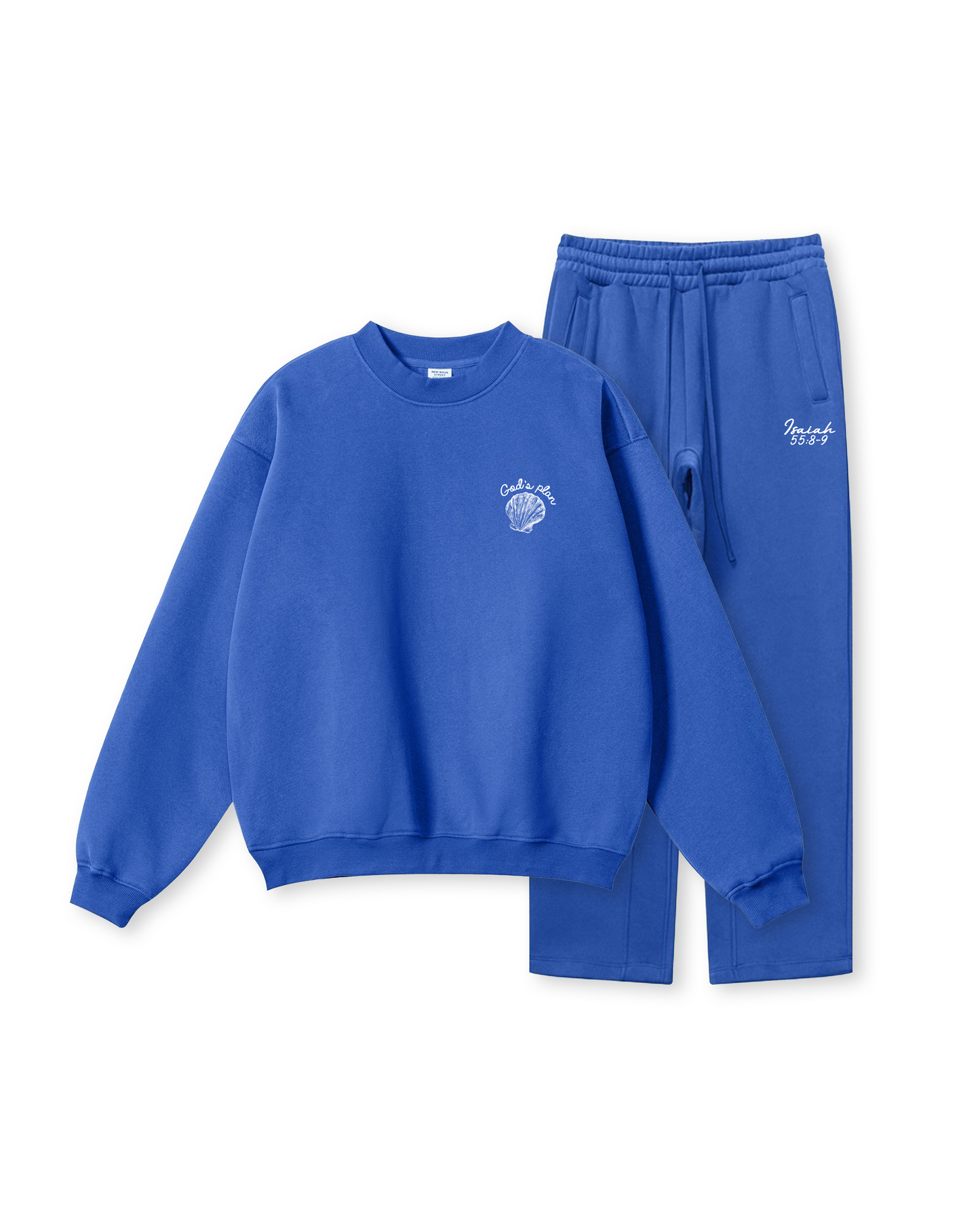 Your Plan God’s Plan Isaiah 55:8–9  Crewneck