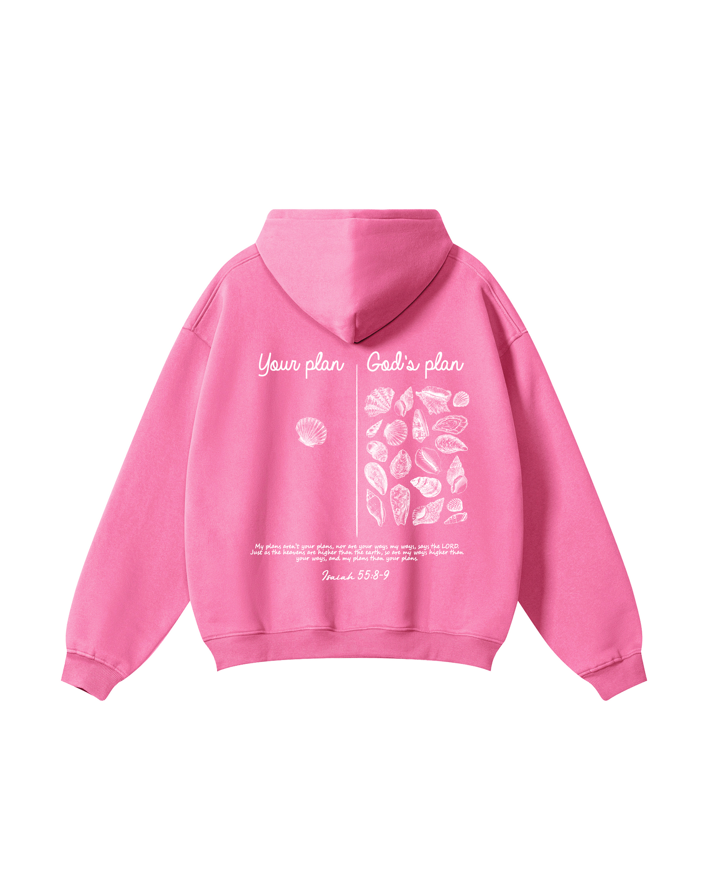 Your Plan God’s Plan Isaiah 55:8–9 Hoodie