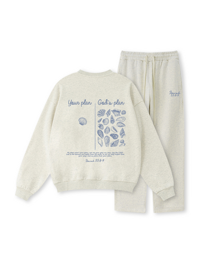 Your Plan God’s Plan Isaiah 55:8–9  Crewneck
