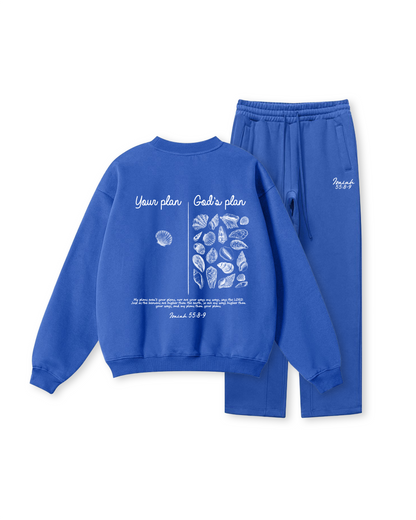 Your Plan God’s Plan Isaiah 55:8–9  Crewneck