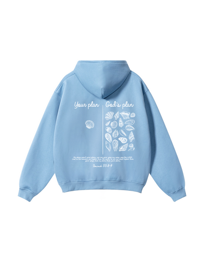 Your Plan God’s Plan Isaiah 55:8–9 Hoodie