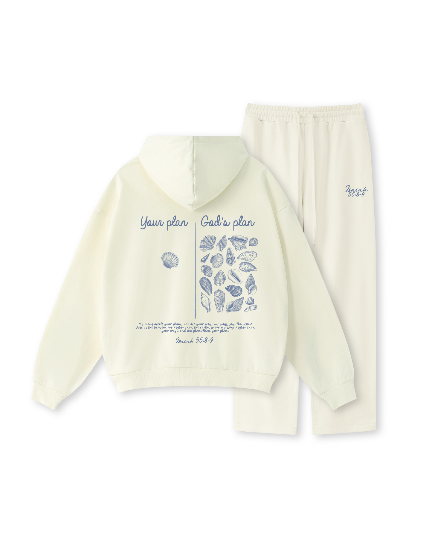 Your Plan God’s Plan Isaiah 55:8–9 Hoodie