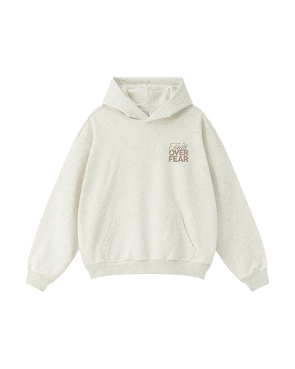 Faith Over Fear Psalm 118:6 Hoodie