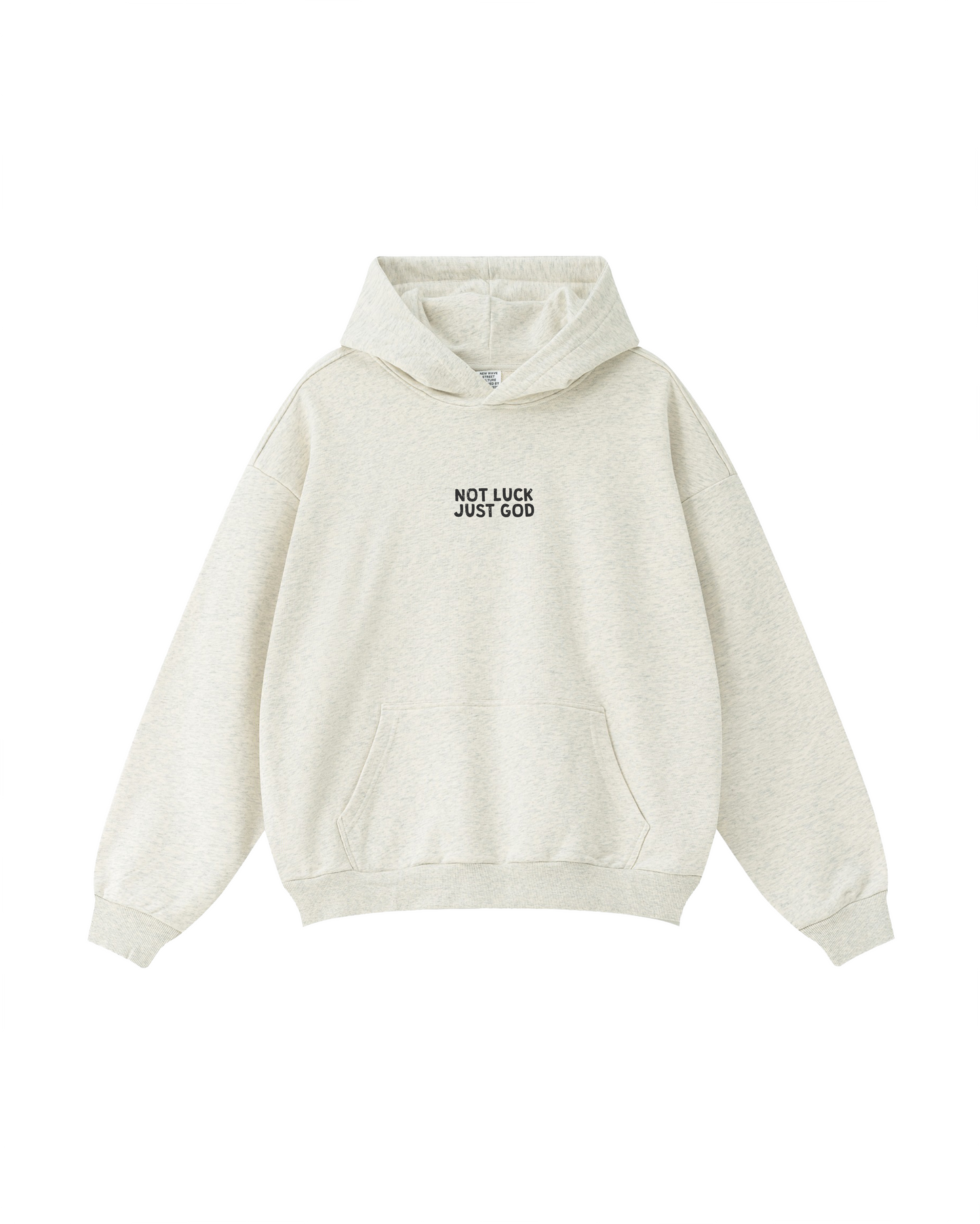 Not Luck Just God James 1:17 Hoodie