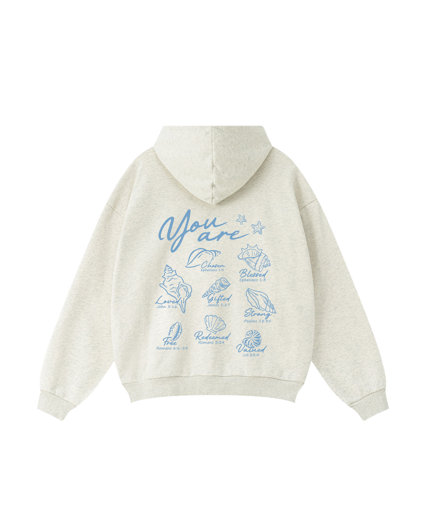 You Are Loved Chosen Redeemed Hoodie