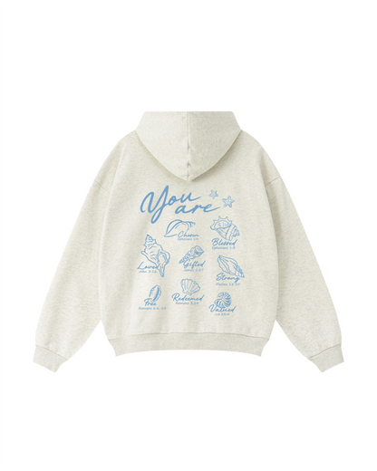 You Are Loved Chosen Redeemed Hoodie