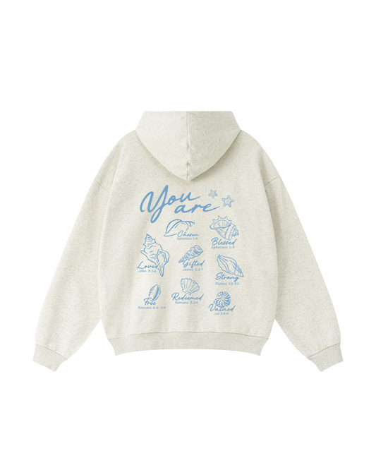 You Are Loved Chosen Redeemed Hoodie
