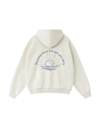 The World Needs the Light You Carry Hoodie