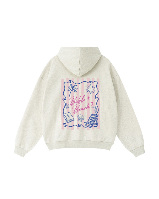 Bible & Beach Faith Life Hoodie