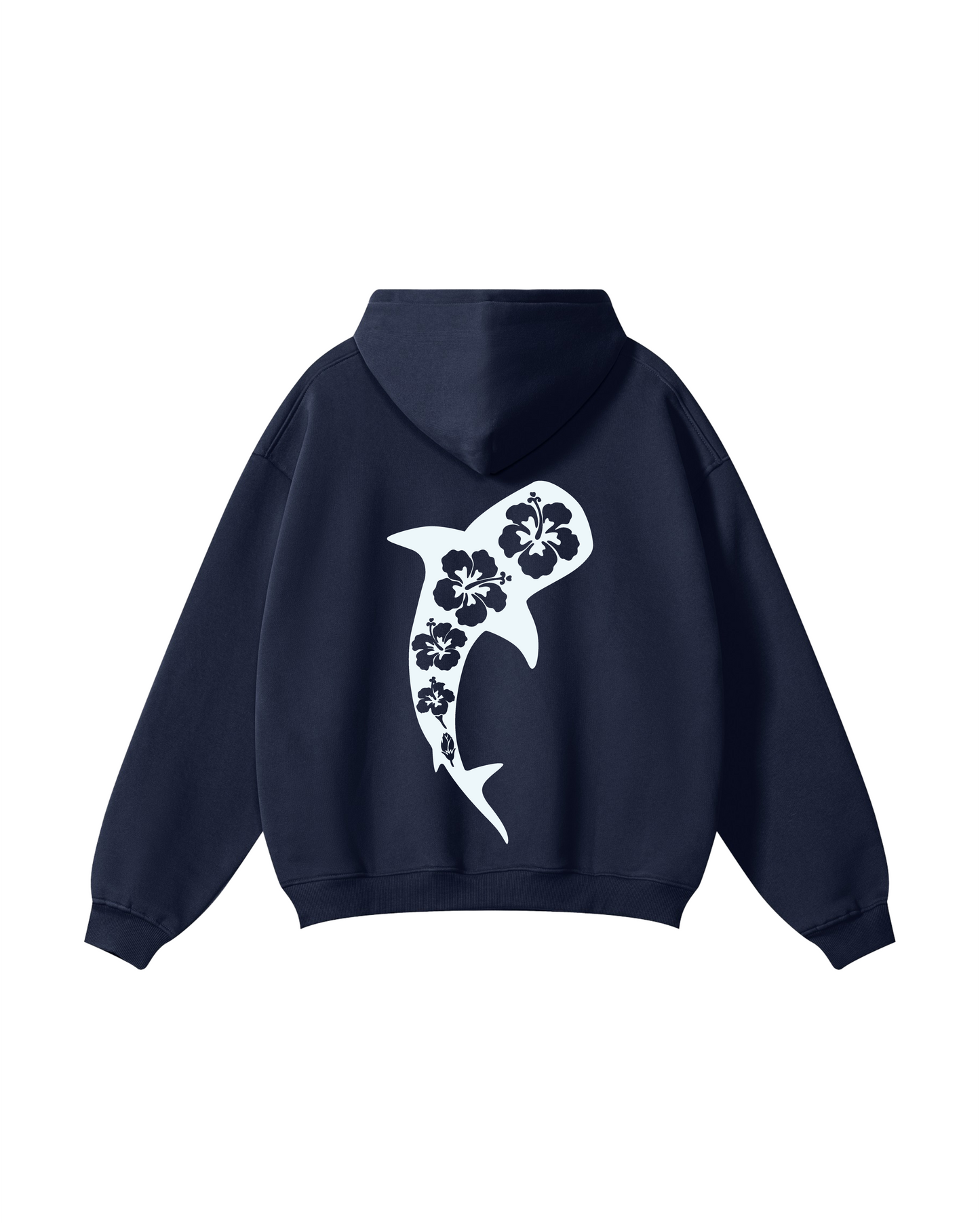 Created with Wonder Floral Whale Hoodie