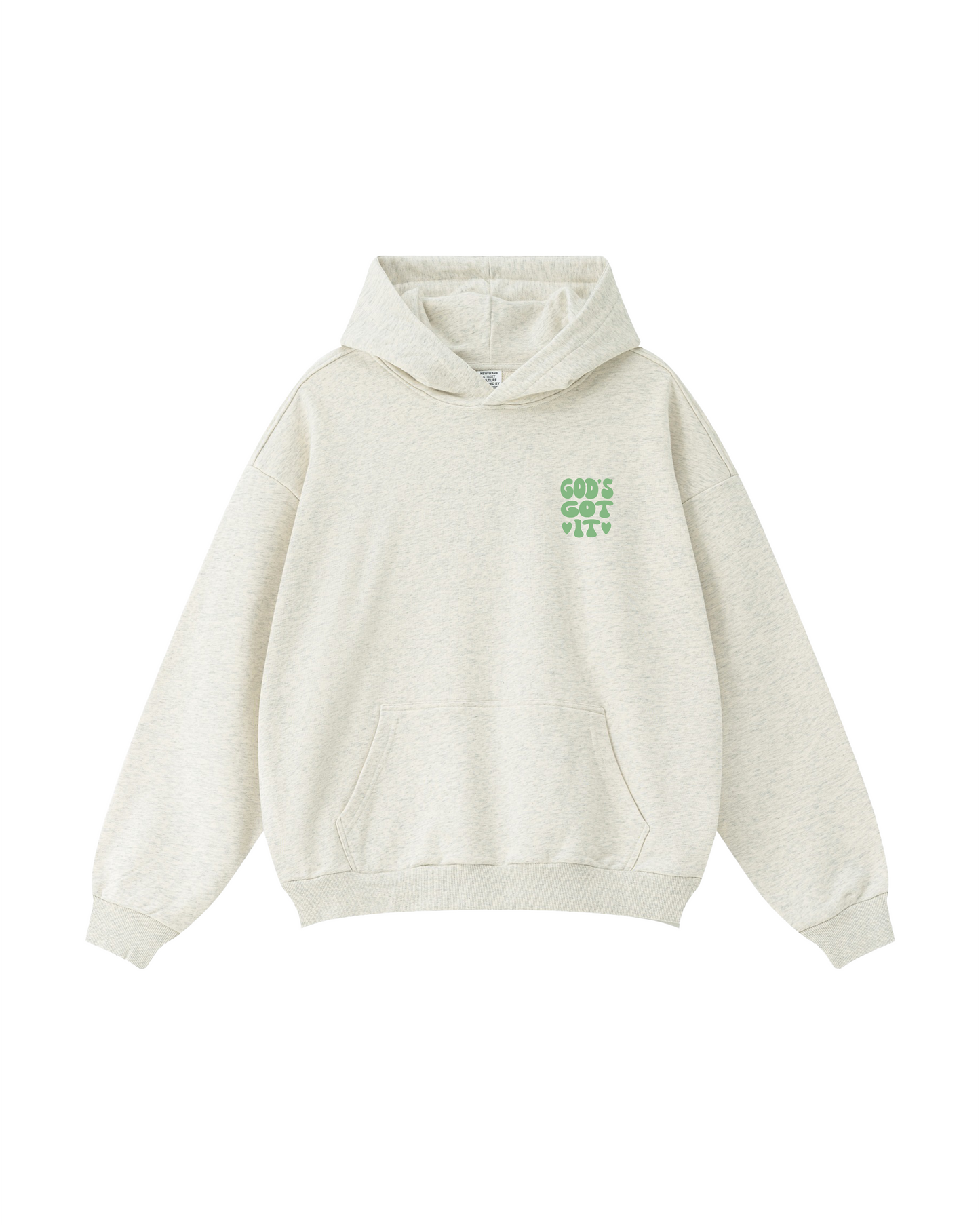 Don’t Stress What You Can’t Control God’s Got It Hoodie