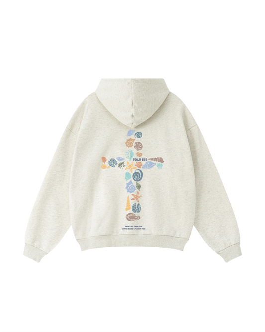 His Love Is Greater Than the Waves Psalm 93:4 Hoodie