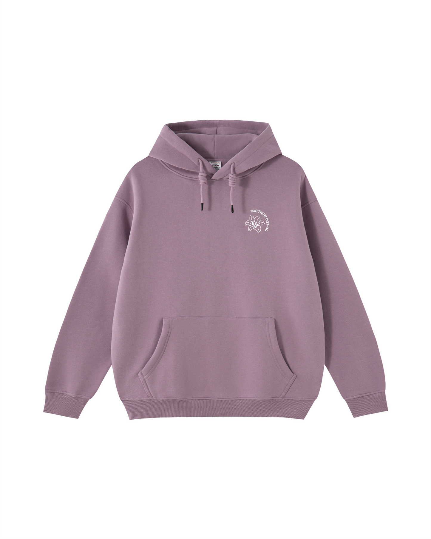 Consider the Lilies Matthew 6:27–30 Hoodie