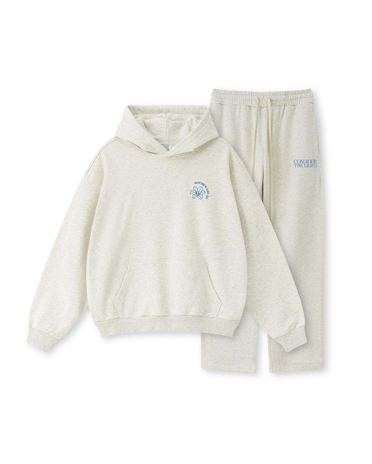 Consider the Lilies Matthew 6:27–30 Hoodie