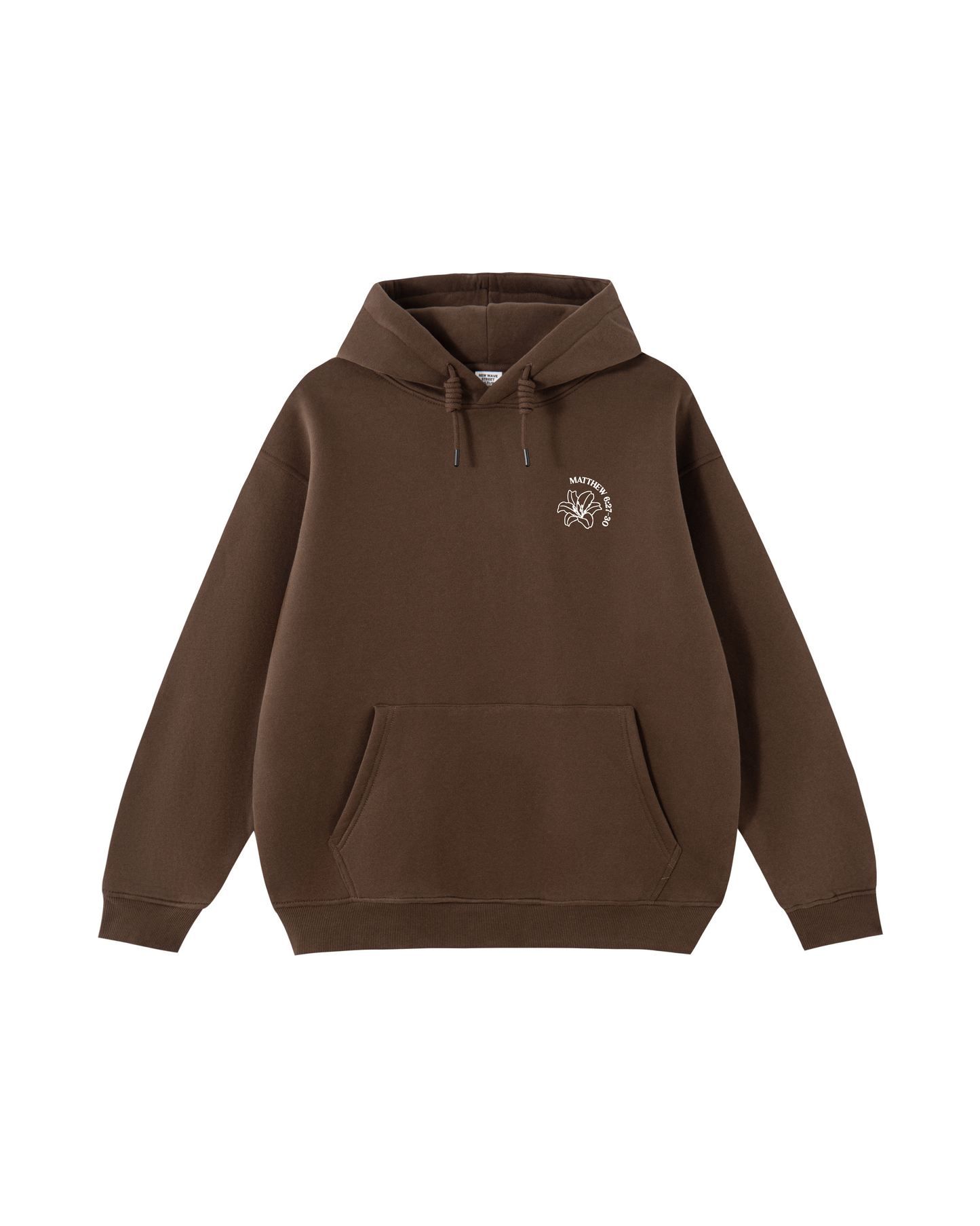 Consider the Lilies Matthew 6:27–30 Hoodie