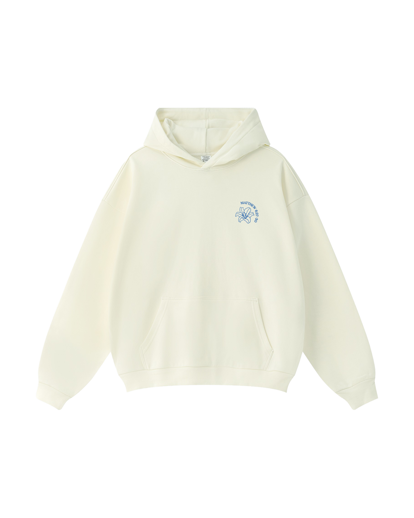 Consider the Lilies Matthew 6:27–30 Hoodie