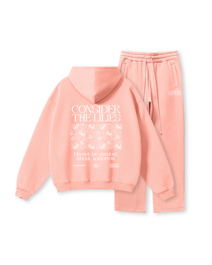 Consider the Lilies Matthew 6:27–30 Hoodie