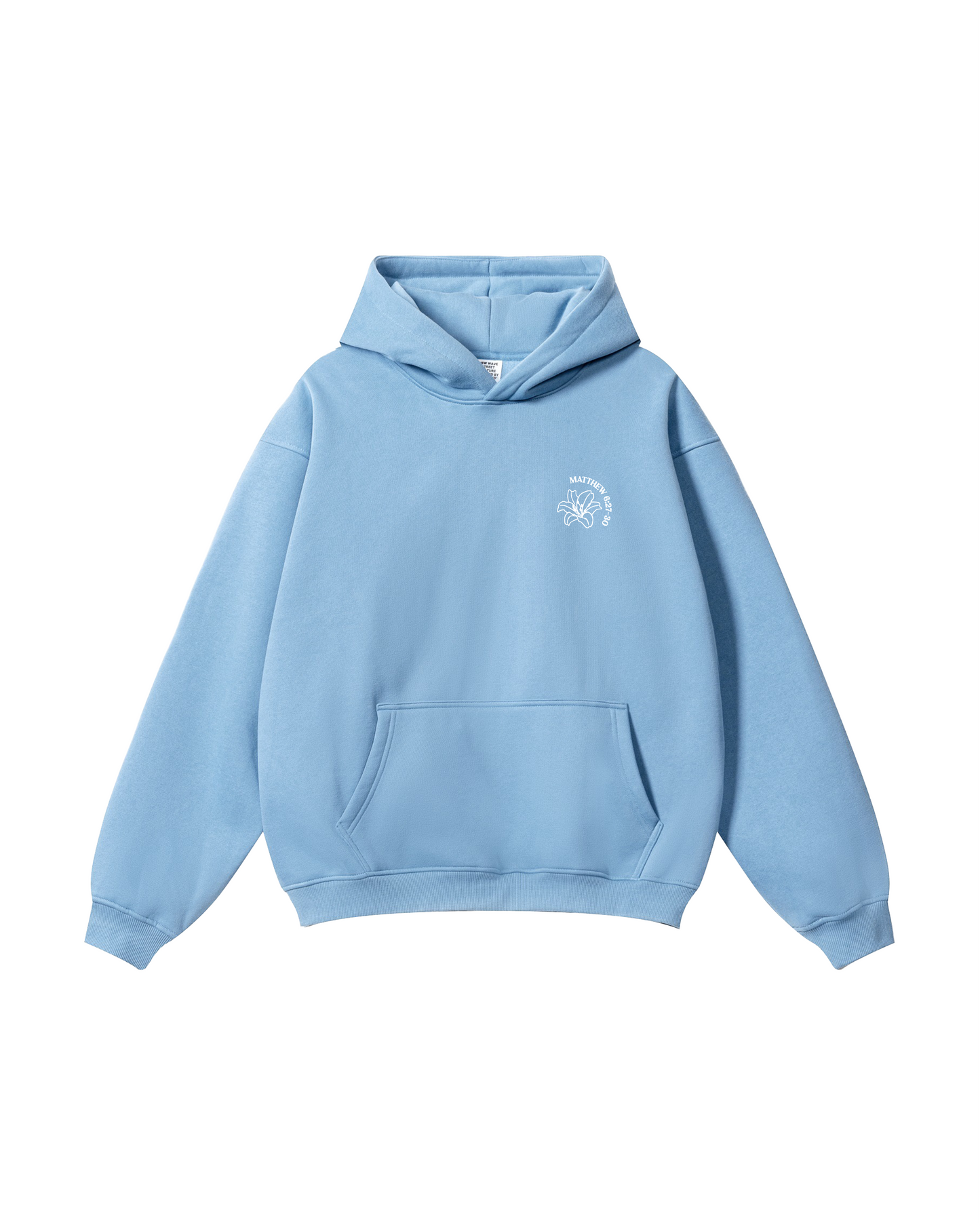 Consider the Lilies Matthew 6:27–30 Hoodie