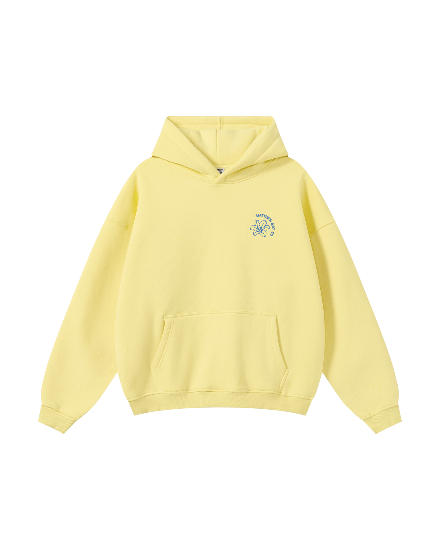 Consider the Lilies Matthew 6:27–30 Hoodie