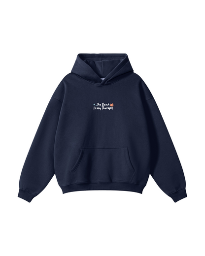 The Beach Is My Therapy Hoodie