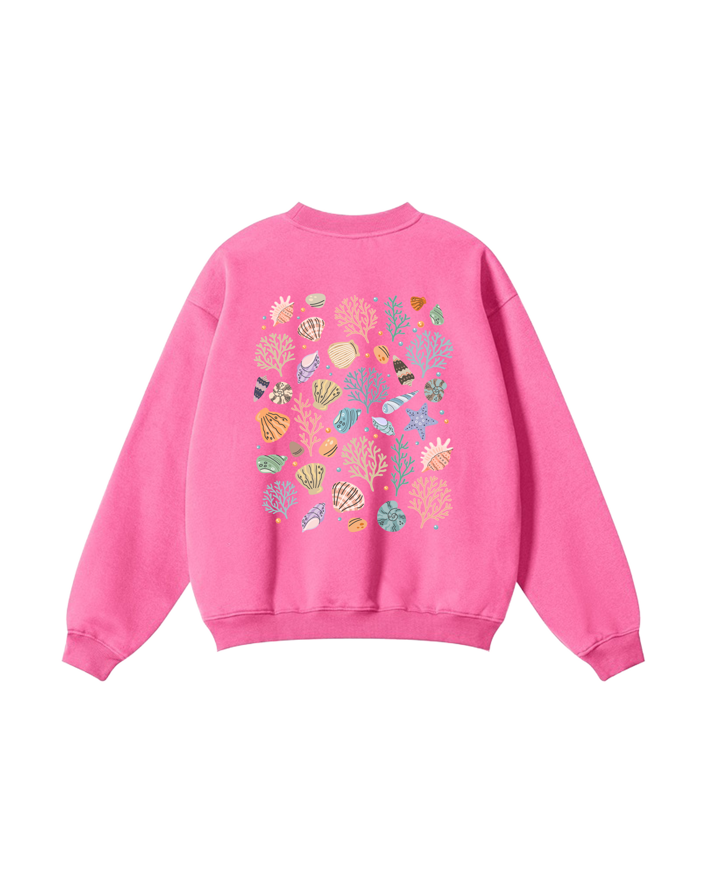The Beach Is My Therapy Crewneck
