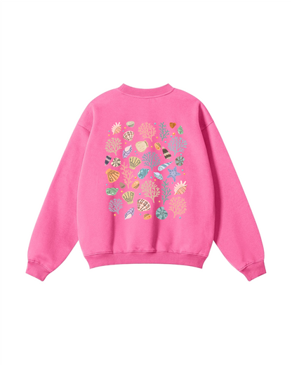 The Beach Is My Therapy Crewneck