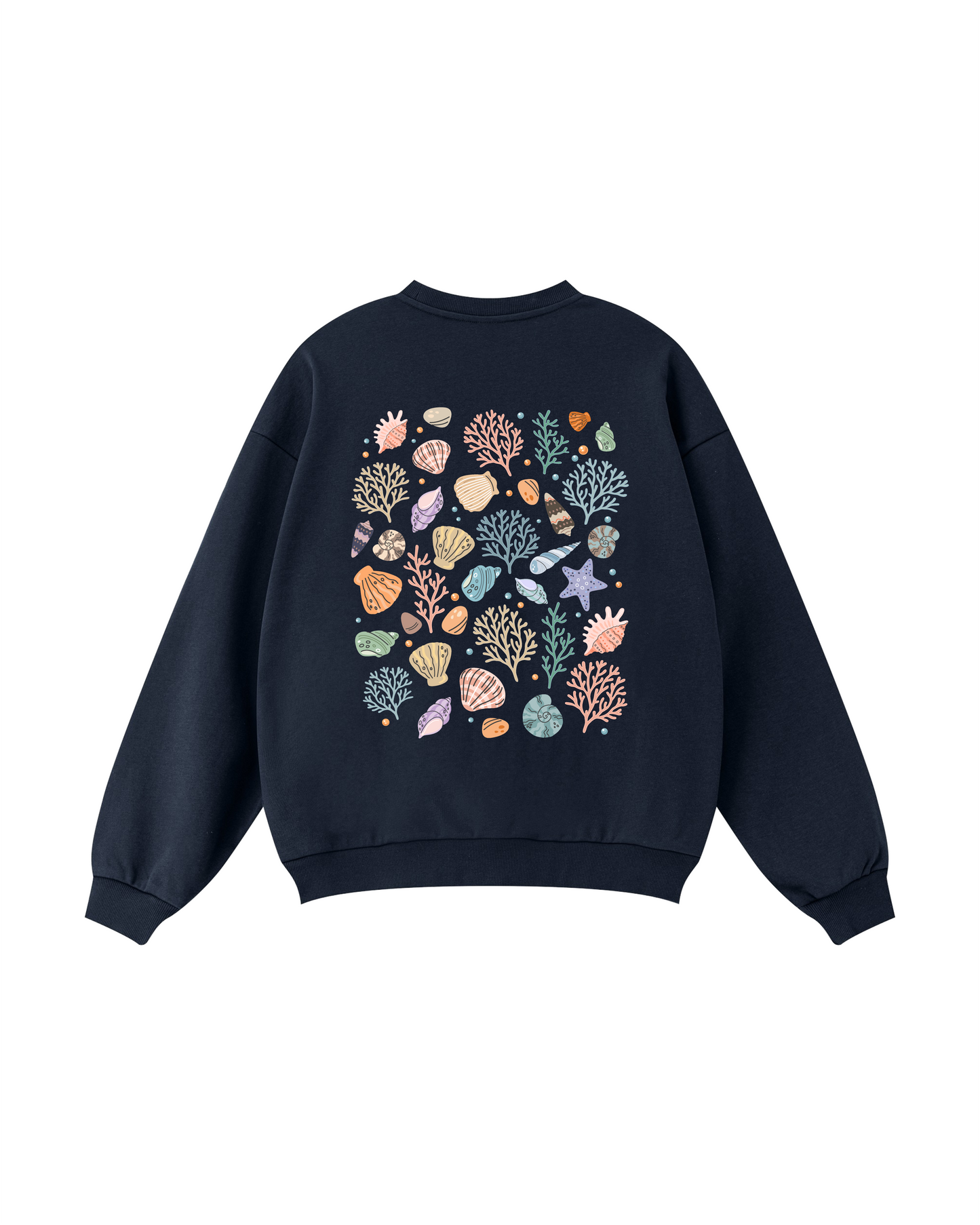 The Beach Is My Therapy Crewneck