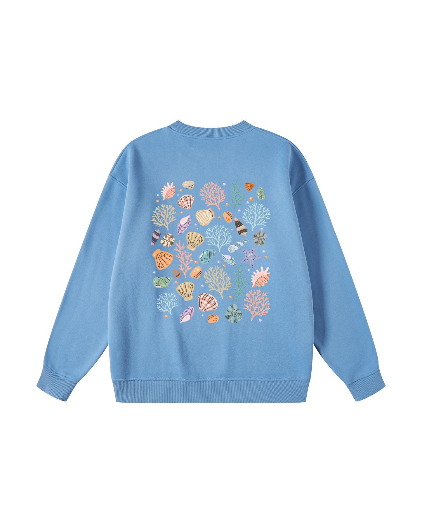 The Beach Is My Therapy Crewneck